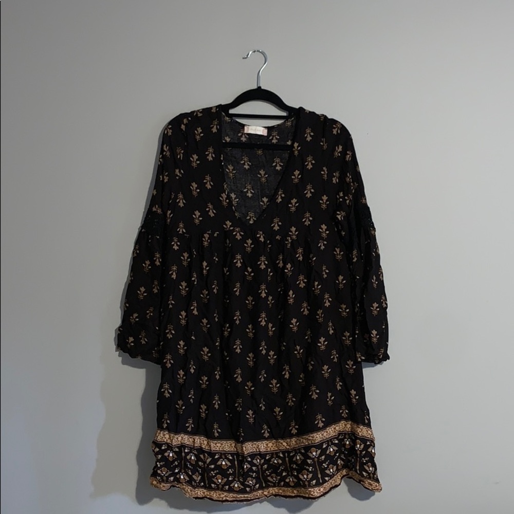 Flowy Patterned Dress